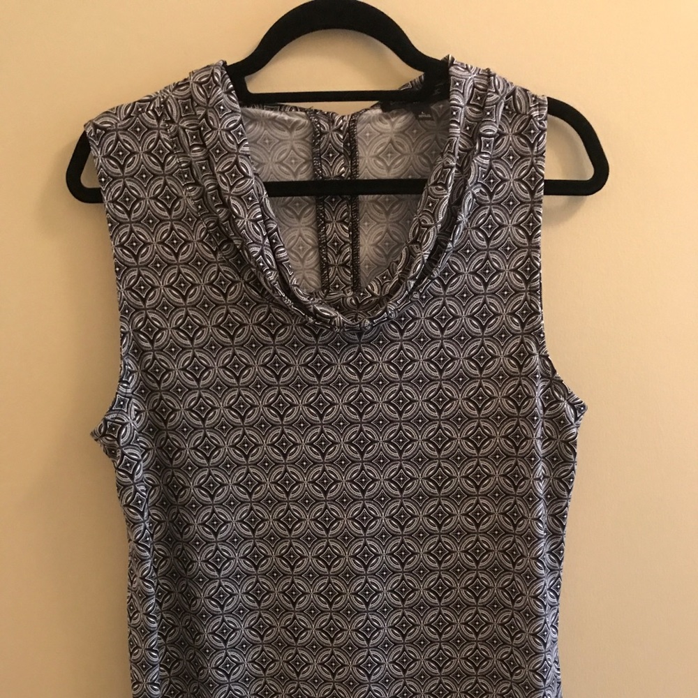 Banana Republic sleeveless blouse